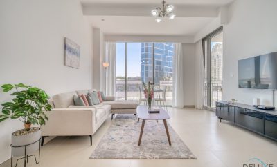 Elegant 1BR at 52 | 42 Tower 1 Dubai Marina
