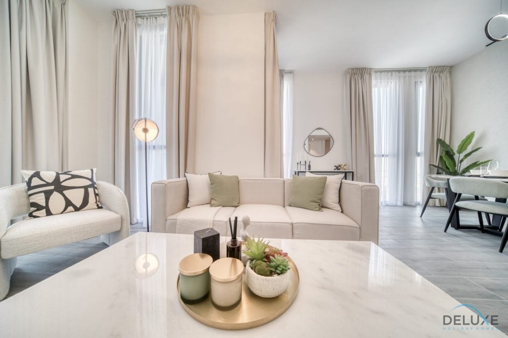 Refined 2BR with Assistant’s Room at Mesk 1 Midtown