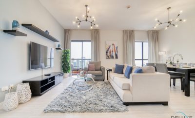 Stylish 2BR At Shams 1 JBR