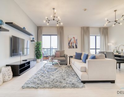 Stylish 2BR At Shams 1