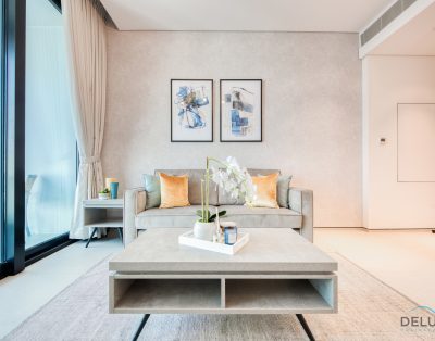 Posh 1BR at The Address Residences