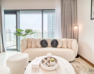 Потрясающая 1-комнатная квартира в Vida Residences Dubai Marina