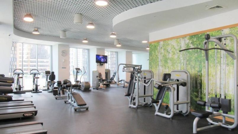 DELUXE HOLIDAY HOMES - Gym 6