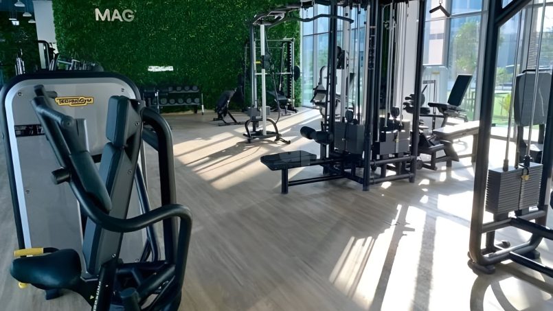 DELUXE HOLIDAY HOMES - MAG 5 Gym (1)