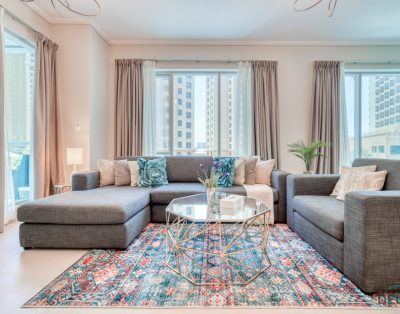 Изысканная 1-комнатная квартира в Shemara Tower Dubai Marina