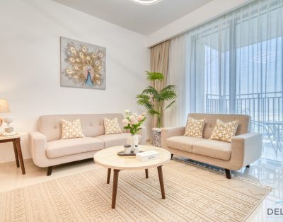 Dazzling 2BR at 17 Icon Bay