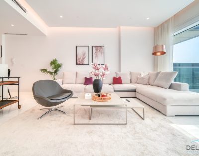 Serene 2BR with Assistant’s Room at One JBR