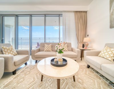 Charming 3BR at 17 Icon Bay Dubai Creek Harbour