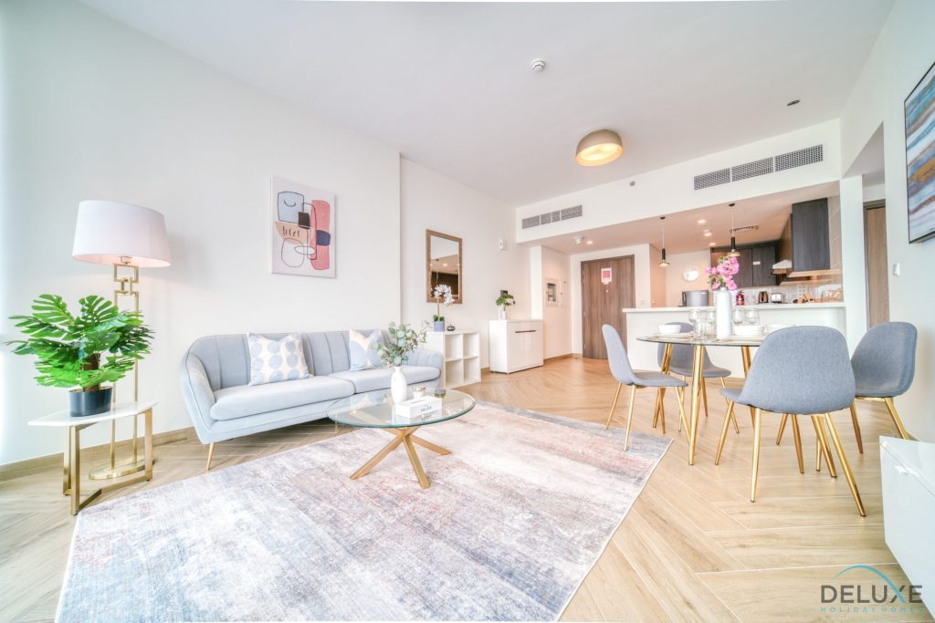 Sunlit 1BR في مساكن الكفاف 1 الغربية
