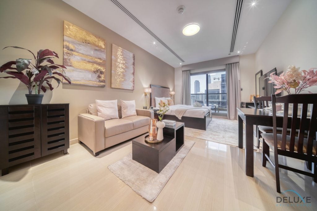 استوديو فاخر في Elite Downtown Residence