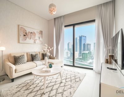 Очаровательный 1BR в The Address Residences