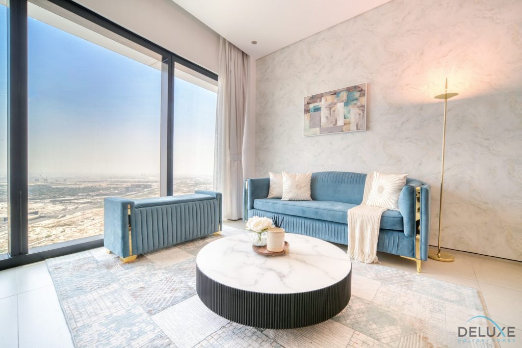 Шикарный 2BR в The Address Residences