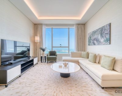 Exuberant 1BR at The Palm Tower