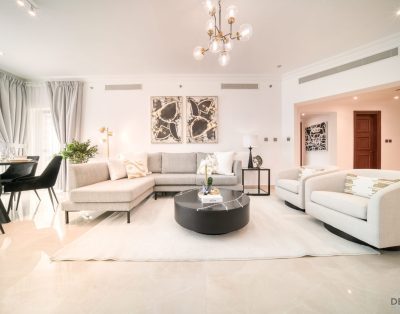 Majestic 2BR + комната ассистента в Golden Mile 10