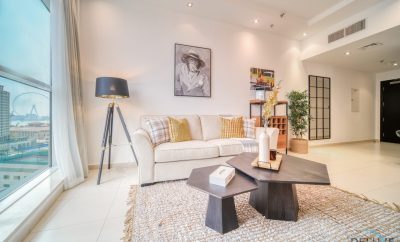 Captivating 1BR at Sky View Tower Dubai Marina
