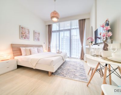 Reposeful Studio в Azizi Riviera 4