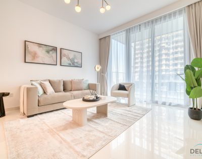 Urban 1BR at Beach Isle Tower 2 Emaar Beachfront