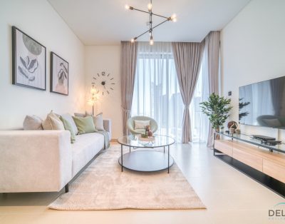 Vibrant 1BR at Sobha Creek Vistas Tower B