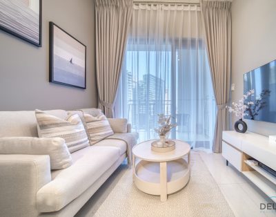 Scenic 1BR в DAMAC Zada Tower