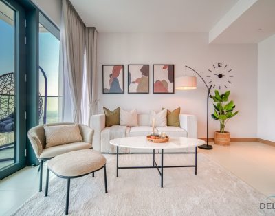 Очаровательный 1BR в Vida Residences