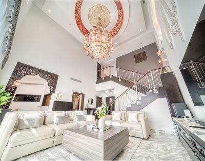 Whimsical 4BR Penthouse with Assistant’s Room at Al Haseer Shoreline 7