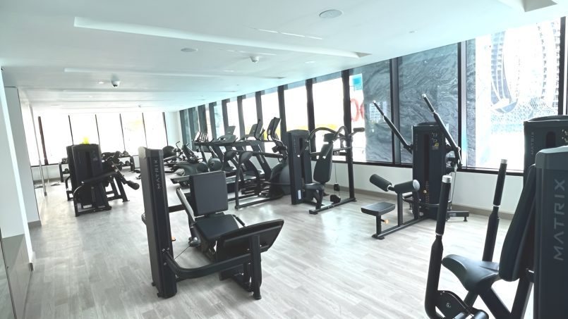DELUXE HOLIDAY HOMES - Gym 2 (1)