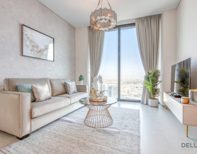 Serene 1BR at The Address Residences