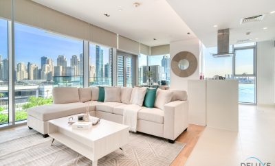Lovely 2BR with Assistant’s Room at BlueWaters Residences 5