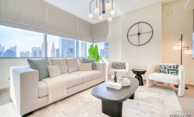 Gleeful 2BR at Sky Gardens