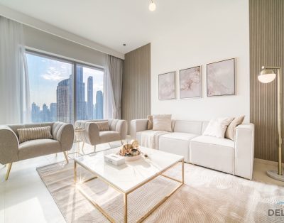 Sophisticated 2BR at Downtown Views II Tower 1