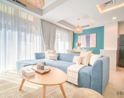 Тихий таунхаус 3BR в DAMAC Hills 2