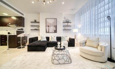 Pleasing 1BR at Sky Gardens