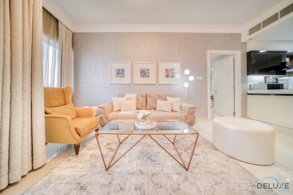 Шикарный 1BR в отеле The Signature