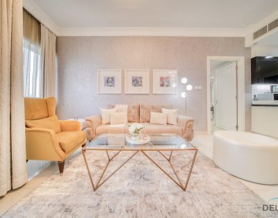 Chic 1BR at The Signature