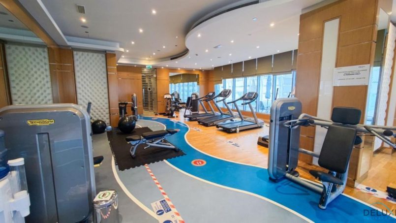 DELUXE HOLIDAY HOMES - Gym 1