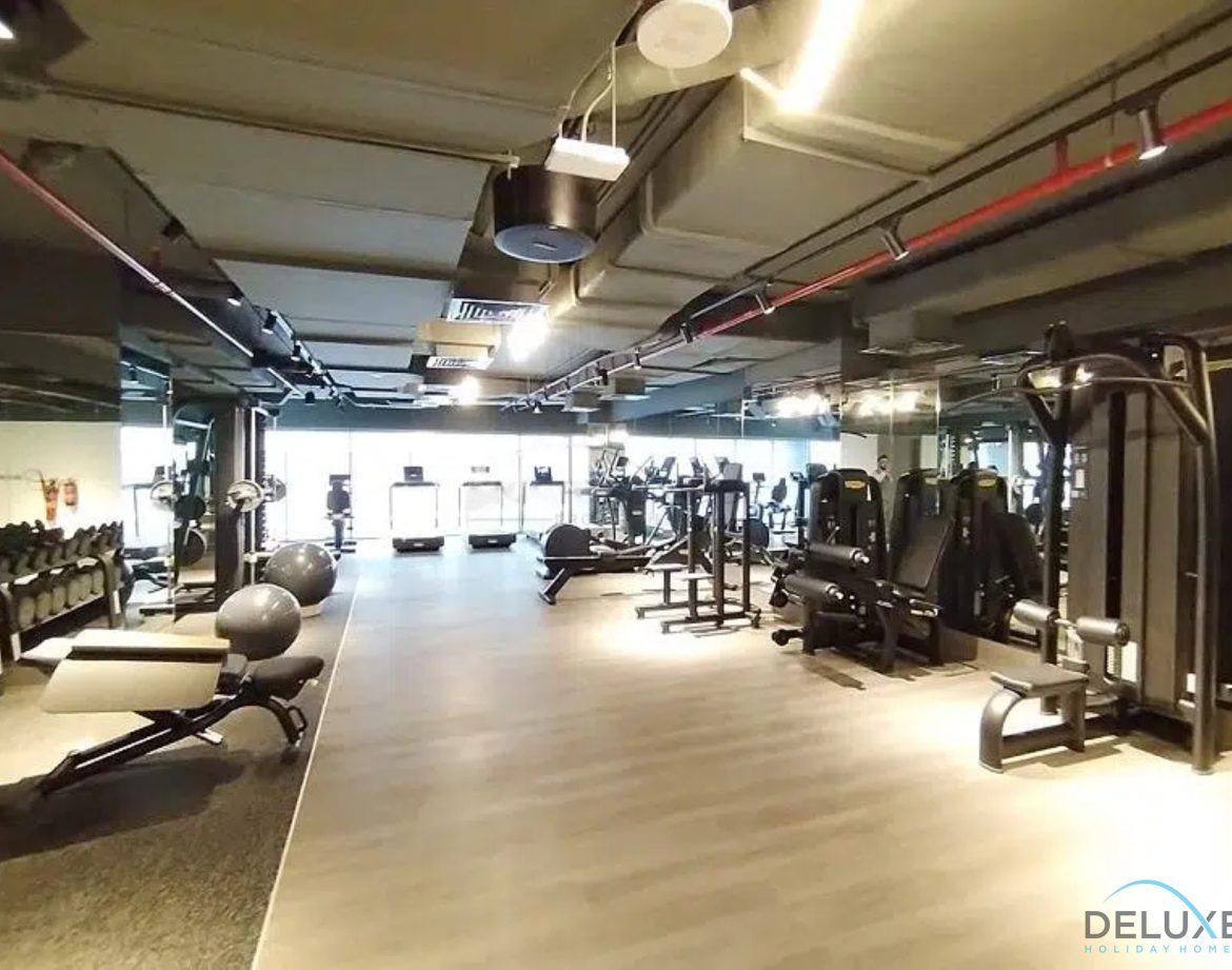 DELUXE HOLIDAY HOMES - Gym