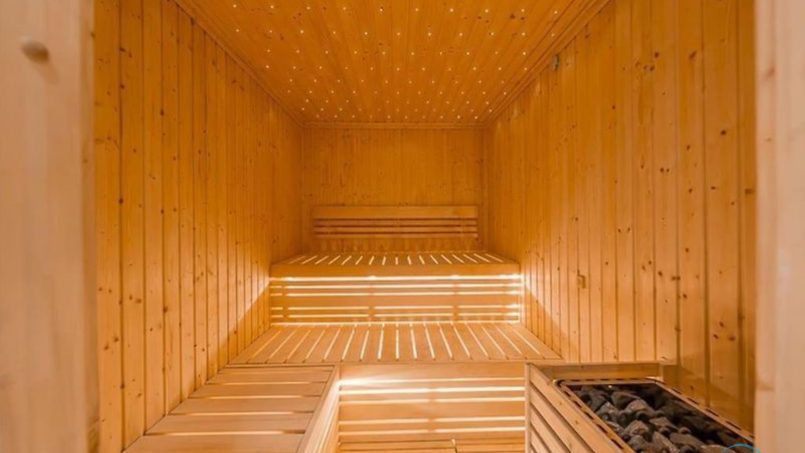 DELUXE HOLIDAY HOMES - Sauna