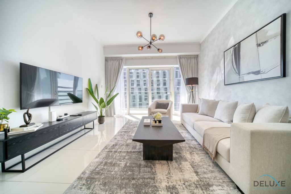 Чудесный 1BR в DAMAC Heights