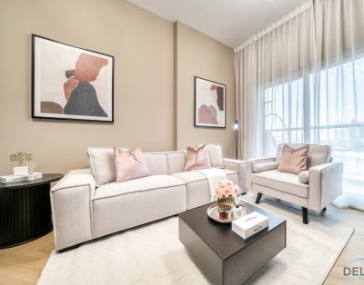 Очаровательный 1BR в Bella Rose