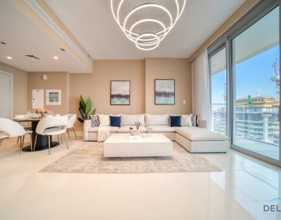 Gratifying 1BR at Beach Isle Tower 1