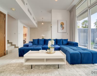 Luxury 2BR Duplex at Hameni Tower