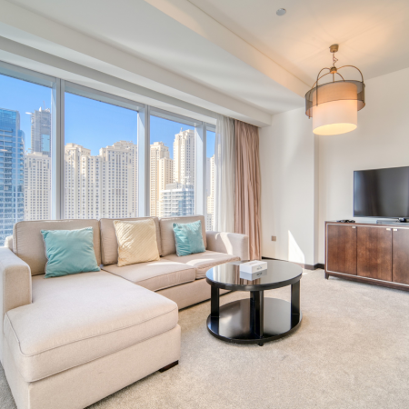 deluxe holiday homes - address residences dubai marina