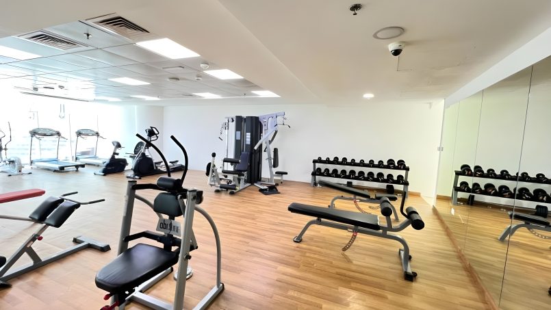 DELUXE HOLIDAY HOMES - Gym 3