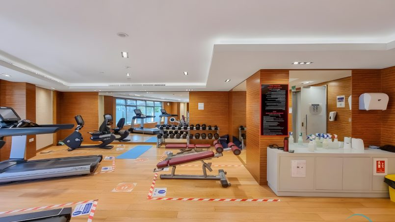 DELUXE HOLIDAY HOMES - Gym 3