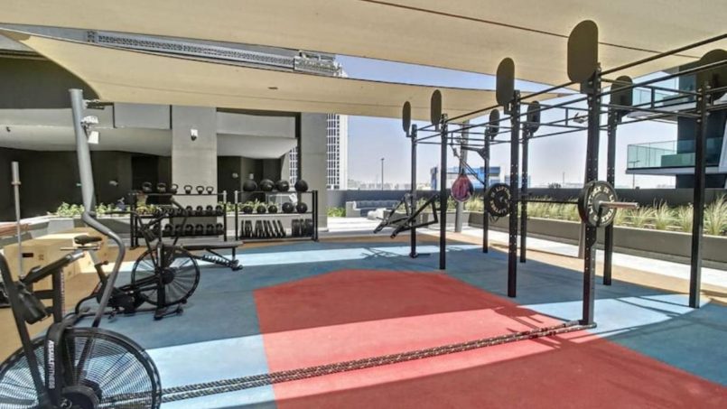 DELUXE HOLIDAY HOMES - Gym 7