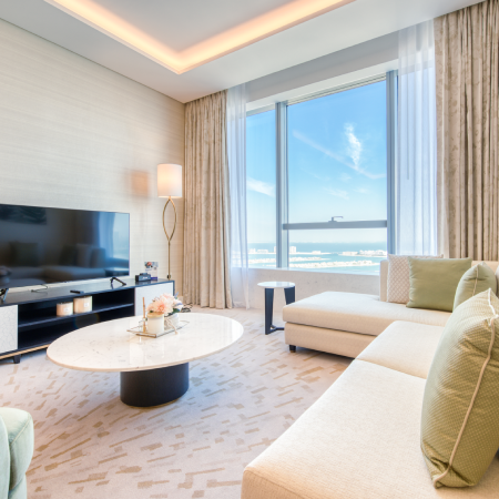 Меблированные апартаменты в башне The Palm Tower (по соседству с отелем The St. Regis Dubai) 1