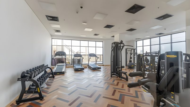 DELUXE HOLIDAY HOMES - gym