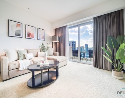 Beautiful 1BR at The Address Residences