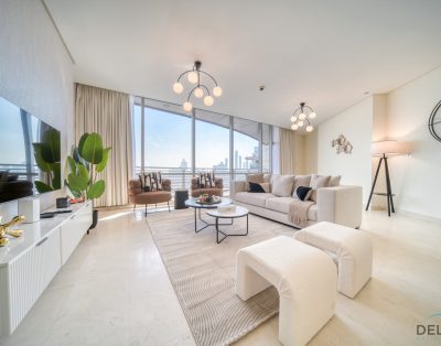 Breathtaking 2BR Apartment in Sky Gardens