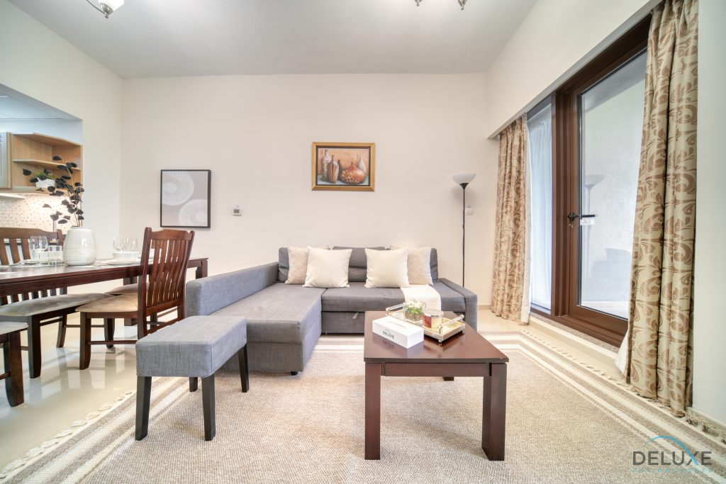 غرفة نوم واحدة مذهلة في Elite 8 Sports Residence